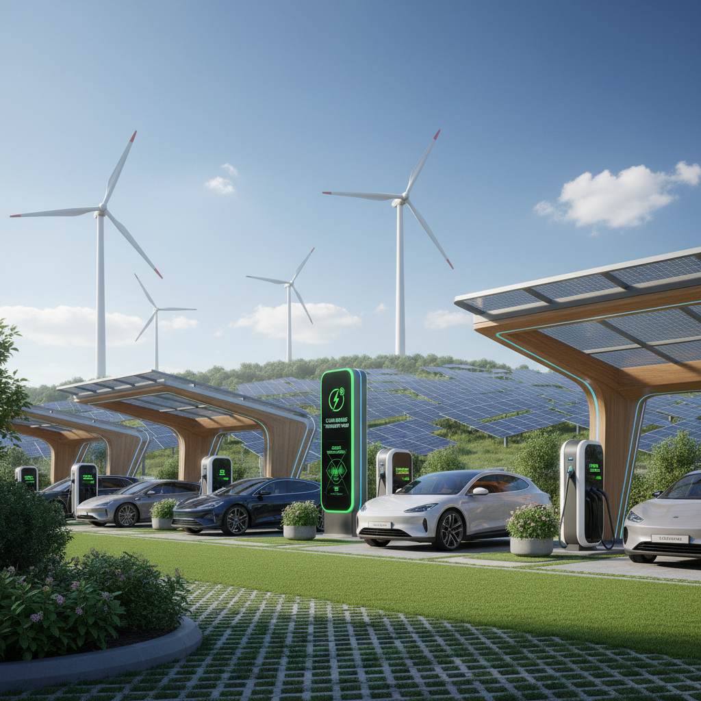 Green energy infrastructure